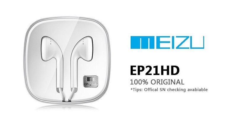 Meizu EP-21HD Ecouteurs Haute Définition