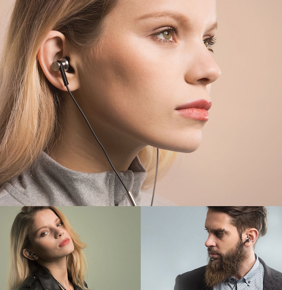 Xiaomi écouteurs Piston Hybrid Mi Earphone Pro